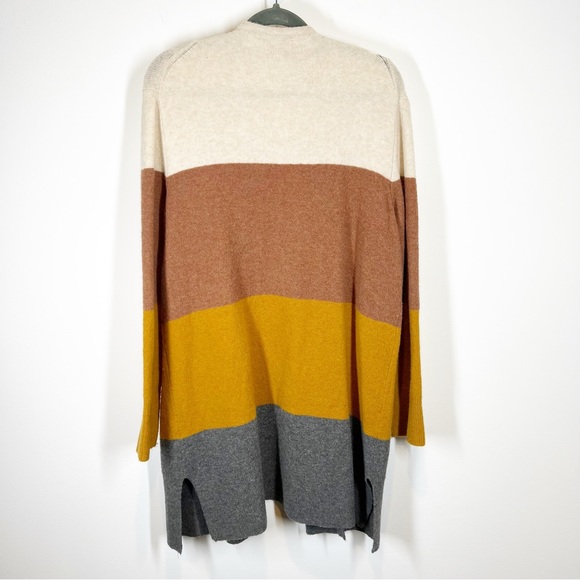 Madewell Kent Striped Cardigan Sweater - Picture 6 of 8